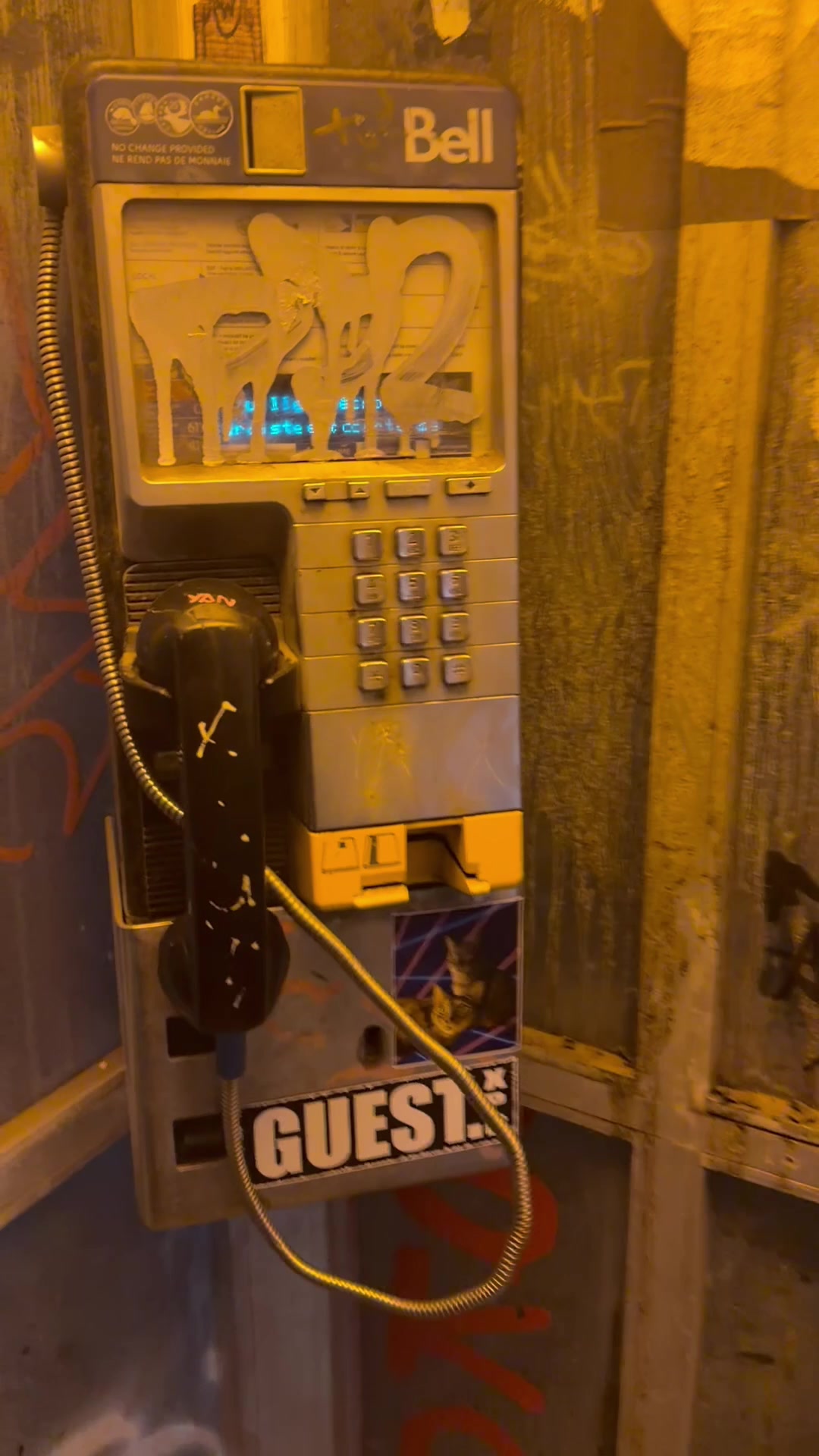 A nostalgic telephone scene from an ElseVue short film